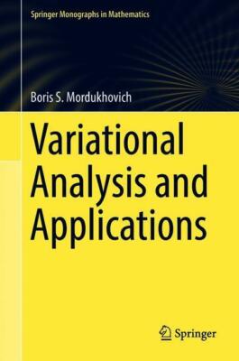 Variational Analysis and Applications | Buch | 9783319927732