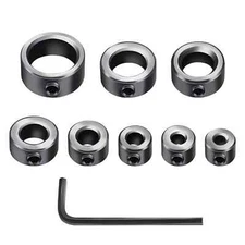 Sanding Block Kit 7 Piece - Flexible EVA Foam Wet or Dry Auto Body Hand Sanding