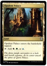 Opulent Palace 0307 Non Foil Uncommon Outlaws of Thunder Junction MTG NM