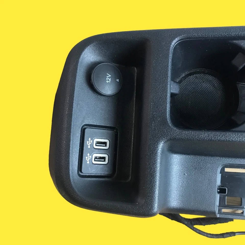 2019-2020 Ford Transit Connect sem apoio de braço painel frontal de acabamento de console central #246 - Imagem 4 de 4