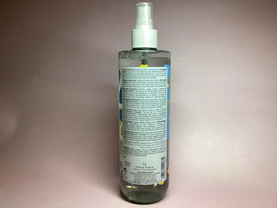 Toilette Bebe Klorane Baby Perfumed Fresh Water 500ml - Изображение 2 из 2