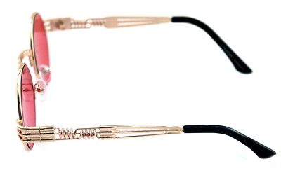 Occhiali Da Sole Retrò Alla Moda Hip Hop Con Montatura - Foto 11