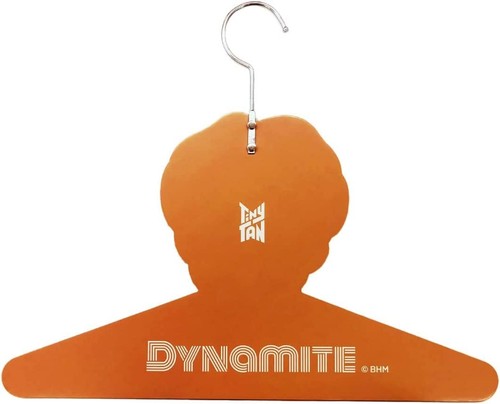 BTS Merchandise K-POP Merch TinyTAN Character Clothes Hanger with Steel Hook - Picture 28 of 29