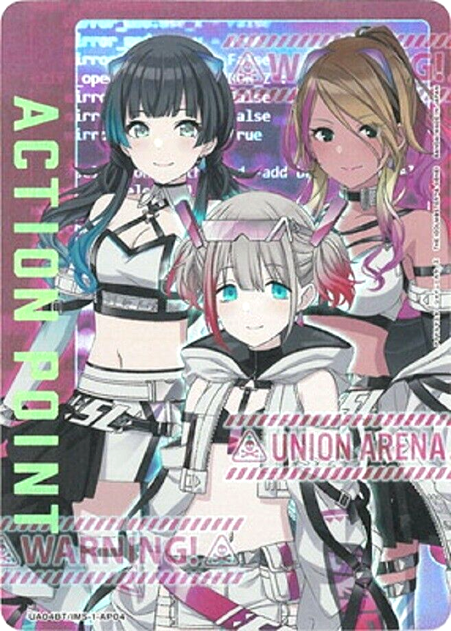 Union Arena Card Idol Master Shiny Colors Action Point AP Union Arena Card Idol Master Shiny Colors Action Point AP