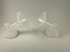 2 Nenesupply Spectra Wide Mouth Breastshields For Breast Pump New