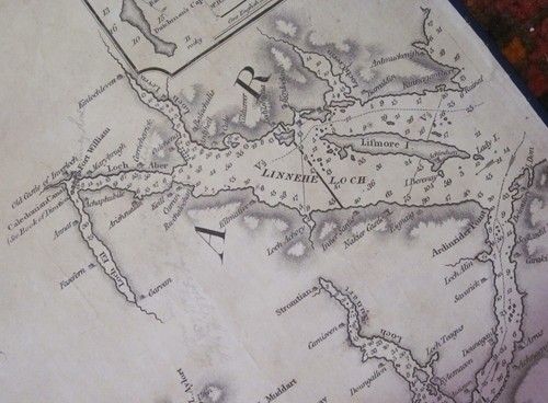Mapa de las Hébridas de Blachford de la Costa W de Escocia de 1828 Skye escocés RARO antiguo - Imagen 17 de 23