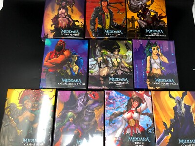 Succubus Publishing - Middara - Kickstarter - Resin Kit Expansion Selection