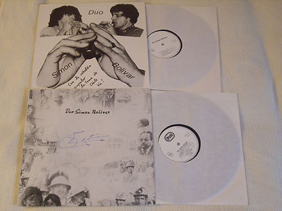 2x LP DUO SIMON BOLIVAR - Con la Rebeldia popular la toma de Chile Va!  / Same