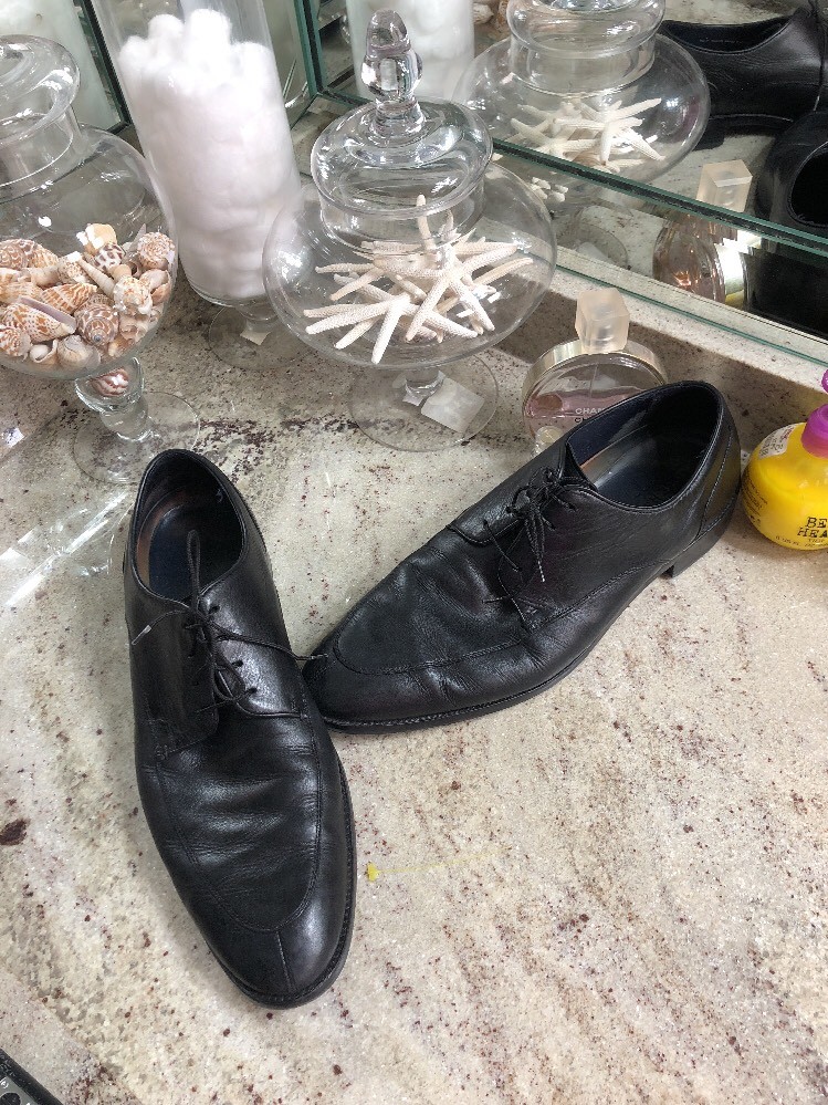 COLE HAAN GRAND OS Mens Black Dress Shoe Casual Comfort Lace  display picture 1