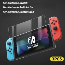 For Switch Screen Protector Anti-Scratch Nintendo Protective Cover NS