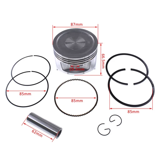 Piston Kit For Honda GX390 13HP Engine Lawn Mower Part - Picture 1 of 11