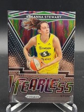 2021 Panini Prizm WNBA # 19 Breanna Stewart Seattle Storm