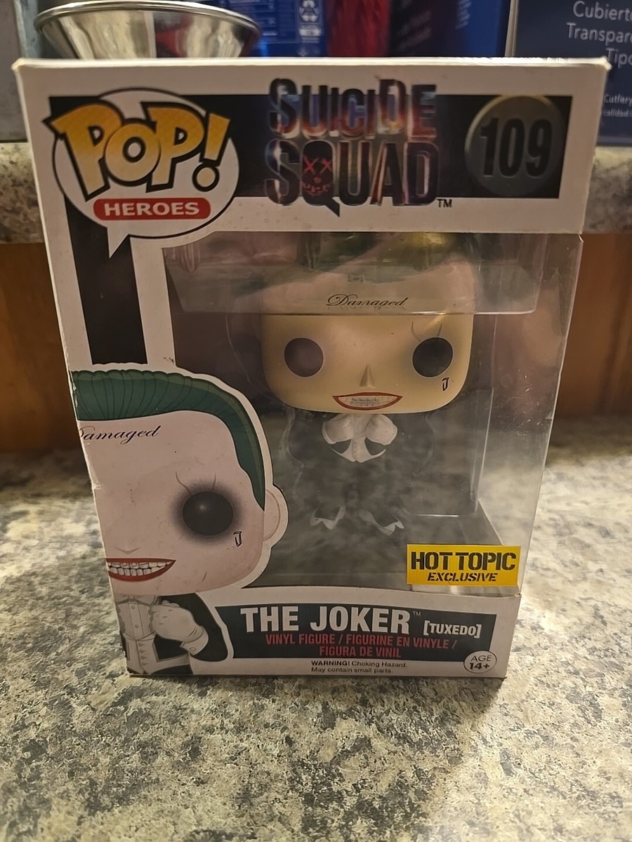 アメコミ Funko The Joker [Tuxedo] 109 Amazon.com: Funko Pop