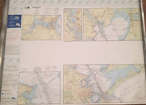 Galveston Bay Nautical Chart