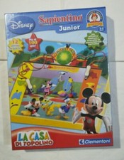 Sapientino Junior - La casa di Topolino Disney - Clementoni - nuovo - vintage