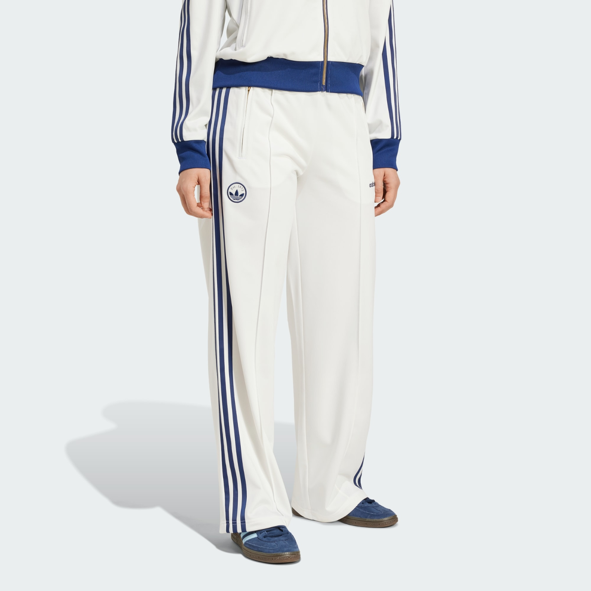 アウターその他 (W) Adidas Firebird Badge Track Top Cloud White Adidas Original Firebird Badge Track Top