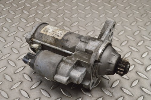 VW Golf mk7 5G 1.4 TSI 2018 RHD Motor Anlasser 02Z911024Q 15235482