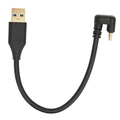 USB Cable 5Gbps USB 3.0A Male AMC To TypeC U Type Elbow ABS Data Cable For C Hot