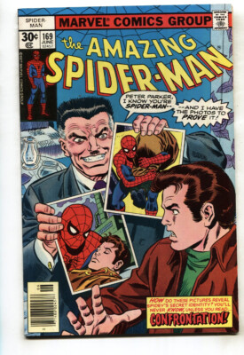 Amazing Spider-Man #169-1977- Marvel Comics -comic book-VF- | eBay