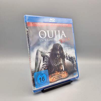 Das Ouija-Experiment Teil 1-3 Blu-Ray Film Zustand: Neu