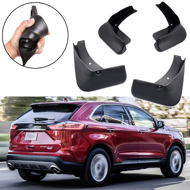 Mud Flaps For A 2019 Ford Edge