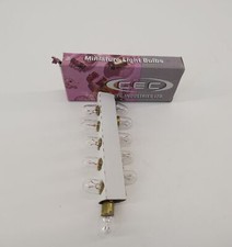 Box of 11 CEC 755 Miniature Light Bulbs - NEW Surplus
