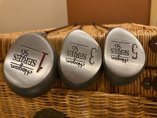 Hogan Series 56 Golf Club 1, 3, 5 Right Hand 3 Piece Set of Woods