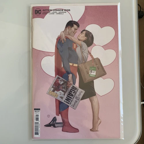 Action Comics 1035 Variant Cover
