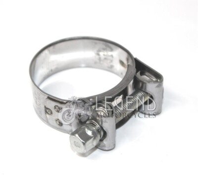 Mikalor Morsetto Di Scarico In Acciaio Inox 2" Bullone A U 51/55 - Kit - Foto 3