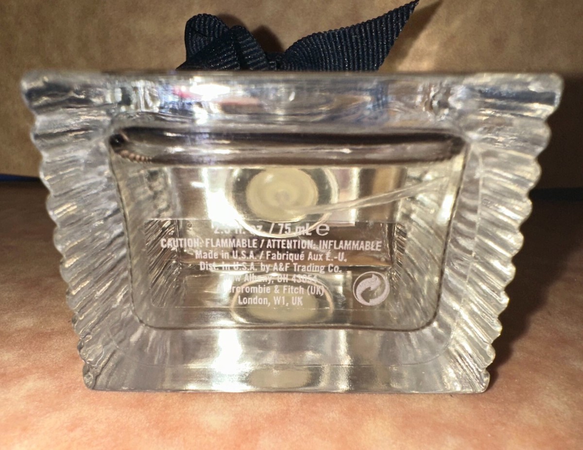 RARE!! Abercrombie & Fitch Perfume No. 1 Women's 2.5 oz/75 mL