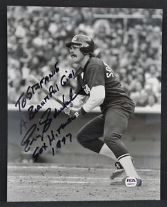 ERIC SODERHOLM Autographed 8x10 Photo PSA/DNA WHITE SOX AUTO