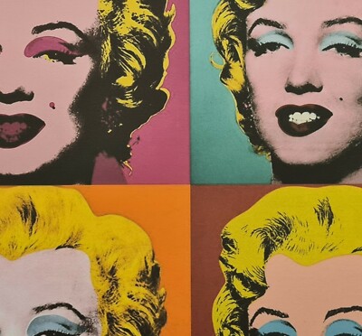 ANDY WARHOL * Marilyn Monroe * lithograph * limited # xx/2400 CMOA