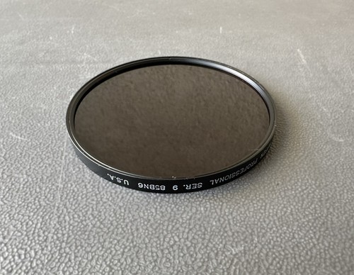 Tiffen 85BN6 Series 9 Combination Glass Filter with ND 0.6, 5500-3200 K 2/3 stop - Picture 9 of 12