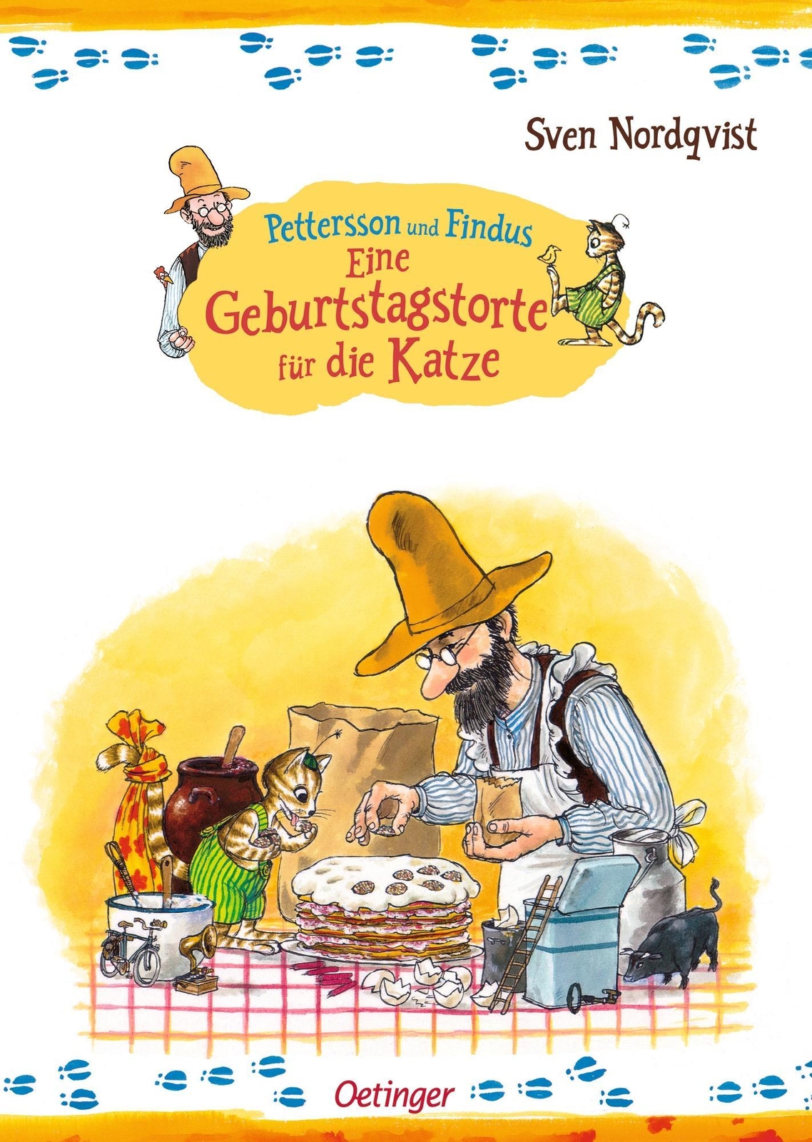 Thumbnail - Sven Nordqvist Eine Geburtstagstorte Für Die Katze