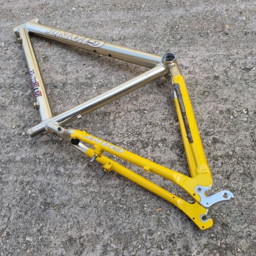 Giant ATX 850 Mountain bike frame Expert series T6 6061 Aluminium tubing gold - Picture 4 of 24