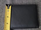 men's wallet bifold left genuine leather RFID blocking — photo 6