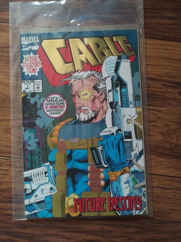 Cable (1993) #1, CBCS 9.8 NM/M, Gold Foil Cover, Nicieza, Thibert, Marvel Comics