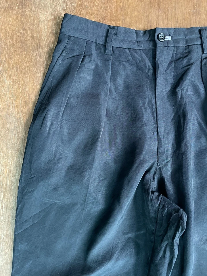 Pantalones globo triacetato COMME des GARCONS HOMME PLUS 1991 Foto 4 de 4