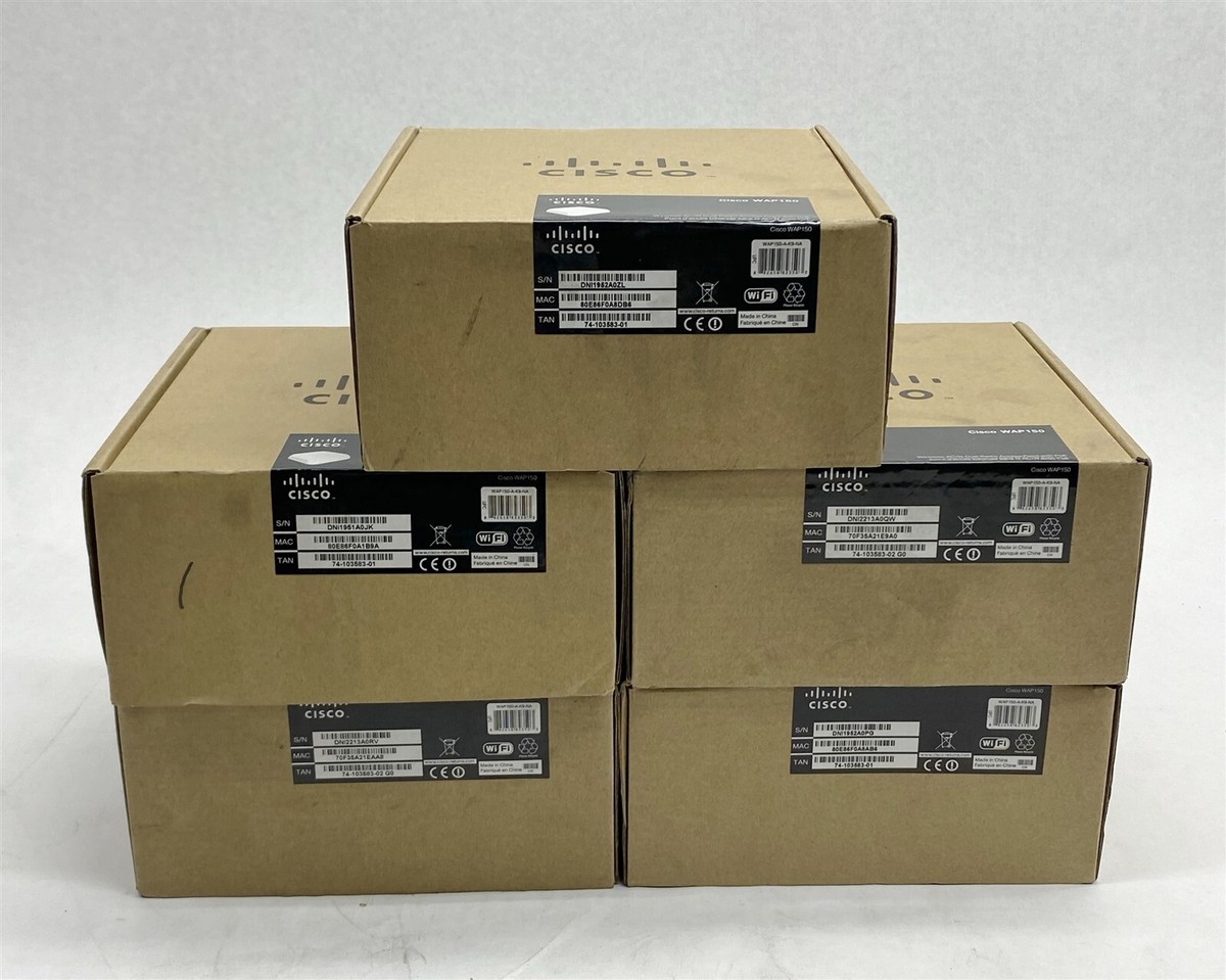 Cisco WAP150（未使用） Amazon.com: Cisco WAP150 Wireless AC/N, Dual Radio Access