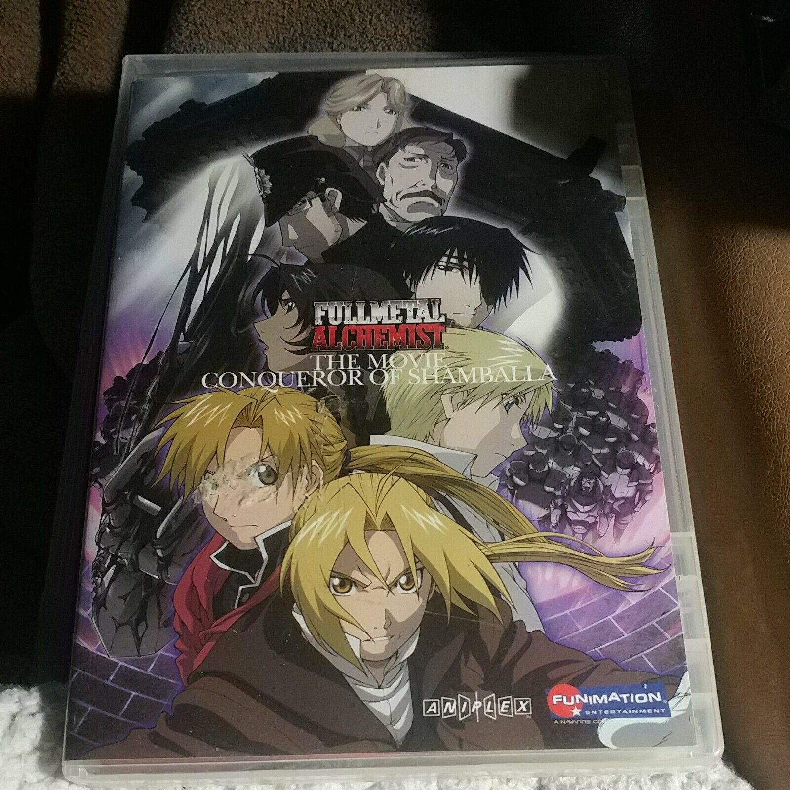 Buy the Aniplex Funimation Fullmetal Alchemist The Movie Conqueror of  Shamballa Special Edition 2-Disc Set DVD