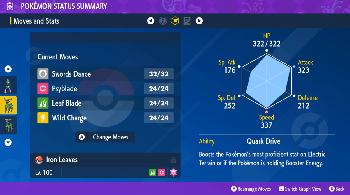 PACCHETTO WALKING WAKE & Iron Leaves Paradosso Pokemon Non Lucido Viola Scarlatto SV EUR 6,95 - IT - Foto 6