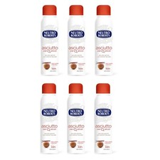 6pz NEUTRO ROBERTS Deodorante ASCIUTTO LEGNO SANDALO E PATCHOULI spray 150ml