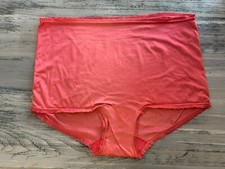 Vintage Henson Kickernick Granny Panties Pink Nylon 50s 60s Panty Sheer VTG