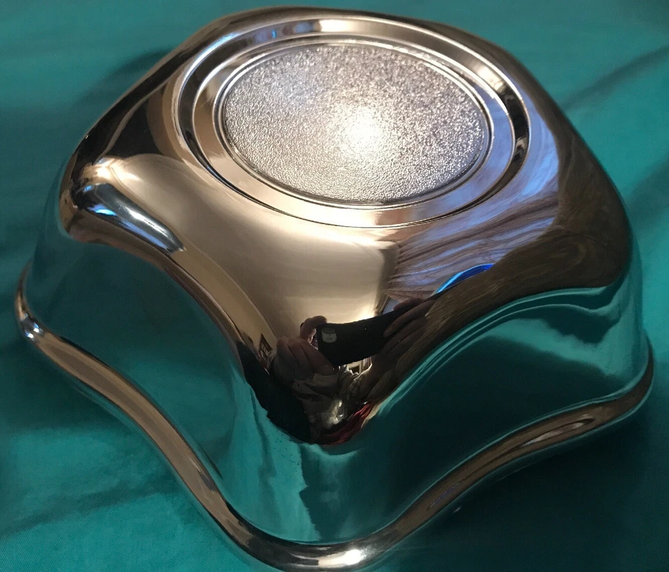 Tapacubos tapa central cromada Ford Explorer Ranger 1995 1996 1997 1998 1999 2000 2001 Foto 2 de 4