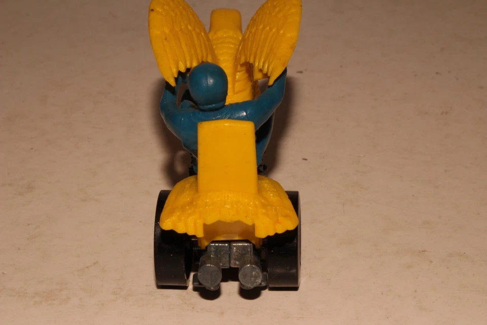 HOT WHEELS RRRUMBLERS BOLD EAGLE, AMARILLO, BONITO, ORIGINAL Foto 2 de 4