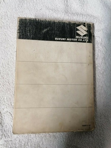 Suzuki GT500A Parts Catalogue Teilekatalog in engl. Sprache, ca. 66 Doppelseiten - Imagen 6 de 6
