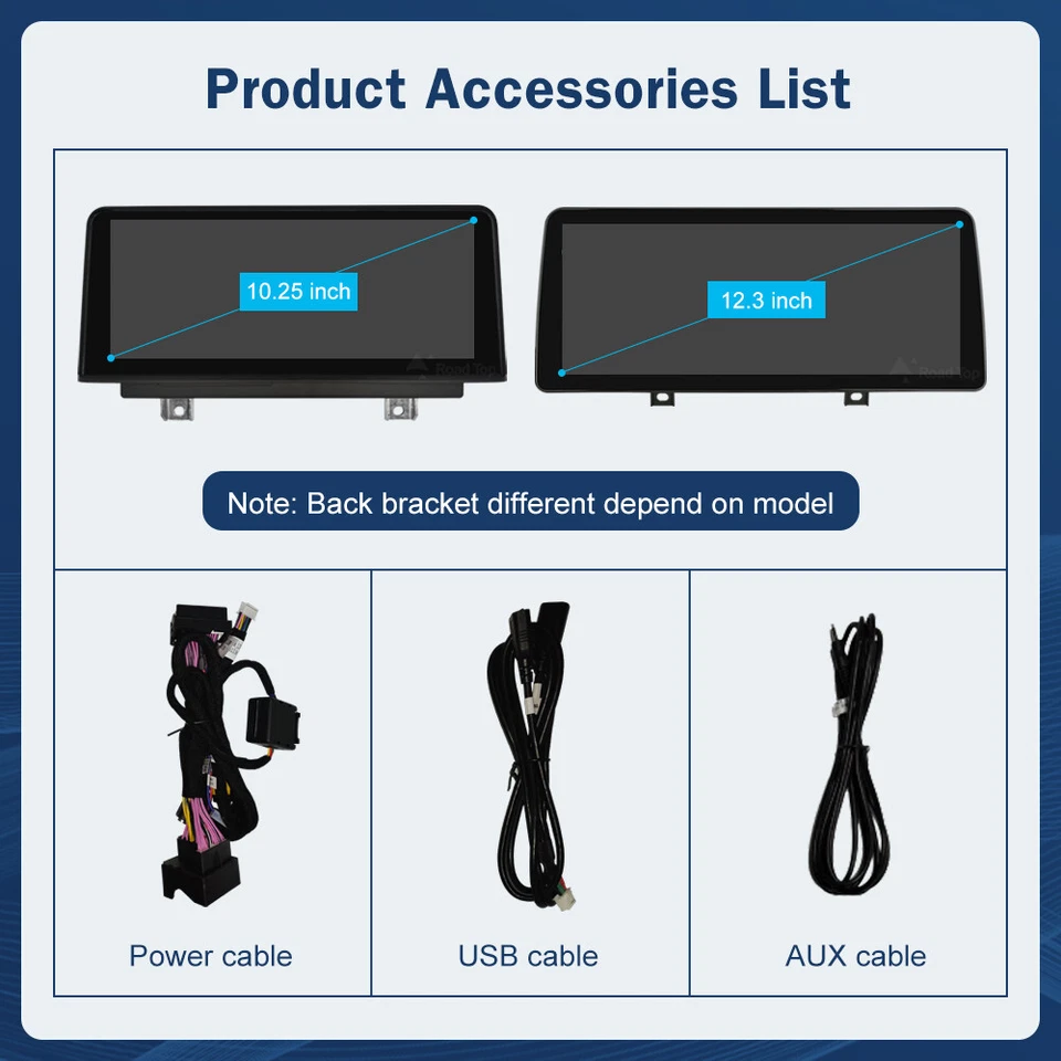 10.25" CarPlay Touchscreen Android Auto Stereo für BMW 1 2 Serie F20 F21 F22 F23 - Bild 3 von 4