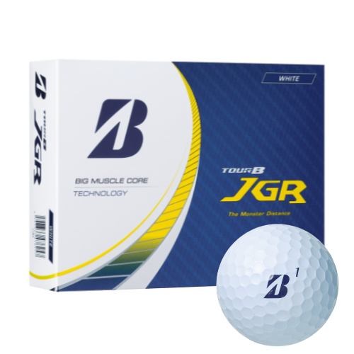 【新品未使用】BRIDGESTONE TOUR B JGR ホワイト1ダース3箱 BRIDGESTONE TOUR B JGR 3 Piece Golf Ball White 2023 Model 1 Dozen