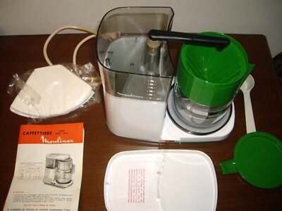 Vintage Moulinex Electric Coffee Maker, American Coffee