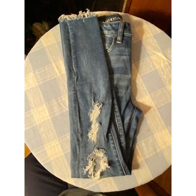 American Eagle Womens Skinny Jeggings Size 2